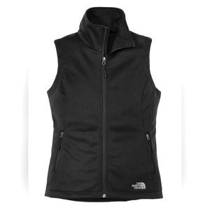 Women’s Black North Face Vest, Size Medium